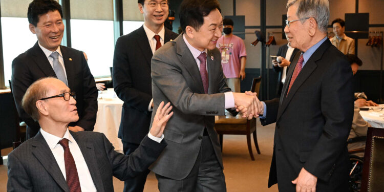 김기현 만난 당 원로들의 조언 “尹대통령에 진언해야”