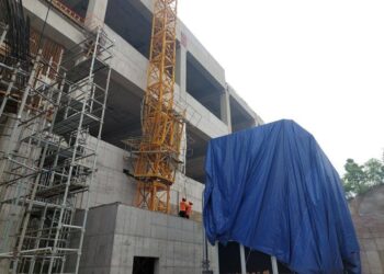 여주 물류센터 공사현장서 타워크레인 점검 중 2명 추락 사망