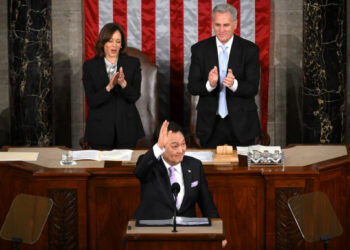 김기현 “尹연설에 ‘머리 깨질 것’ 中논평, 지나친 무례함”