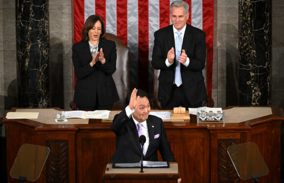 김기현 “尹연설에 ‘머리 깨질 것’ 中논평, 지나친 무례함”