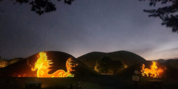 유명 관광지 ‘미디어아트’로 날개 단다…빛과 영상으로 황홀감 선사