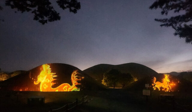 유명 관광지 ‘미디어아트’로 날개 단다…빛과 영상으로 황홀감 선사