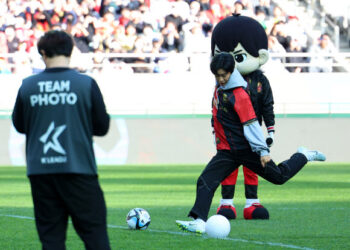 [포토] 임영웅의 시축