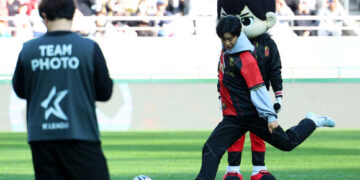 [포토] 임영웅의 시축