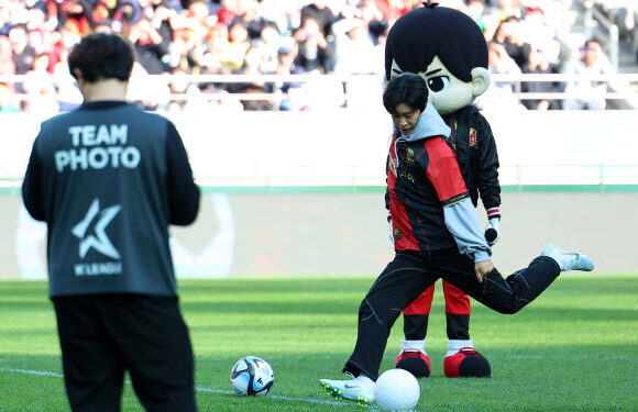 [포토] 임영웅의 시축