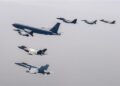 [서울포토] 한미공군 연합 편대비행 | 서울신문