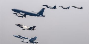 [서울포토] 한미공군 연합 편대비행 | 서울신문