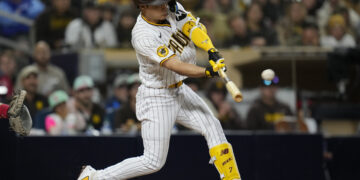 ‘어섬 킴’ MLB 100타점 넘겼다