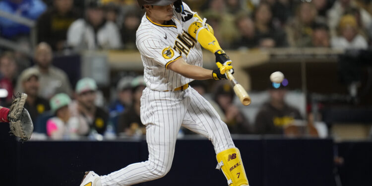 ‘어섬 킴’ MLB 100타점 넘겼다