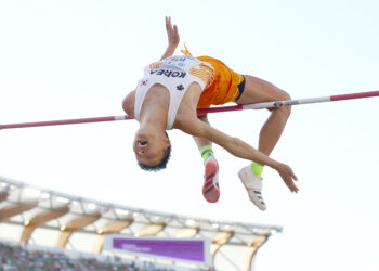 우상혁, 다시 넘자 ‘도하의 기적’