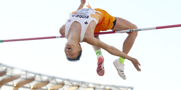 우상혁, 다시 넘자 ‘도하의 기적’