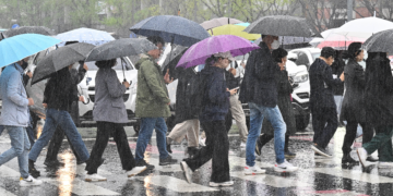 어린이날 연휴 전국 ‘집중호우’…수도권 사흘간 최대 120㎜