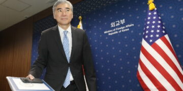 美 한반도라인 세대교체…성김 대북대표 은퇴할 듯