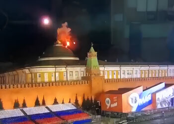 크렘린궁 드론 테러는 조작인가 공격인가