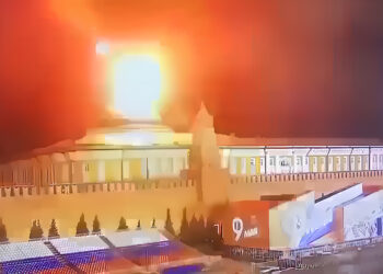 우크라 드론 ‘푸틴 공격’, 러 보복 공습… ‘확전의 봄’ 초긴장