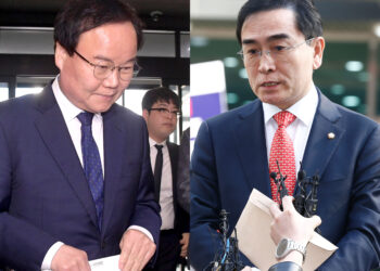 국힘 윤리위, 김재원 당원권 정지 1년…태영호는 3개월 정지