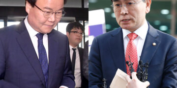 국힘 윤리위, 김재원 당원권 정지 1년…태영호는 3개월 정지