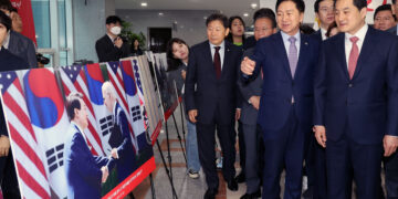 출범 두 달 만에 최고위 파행 위기… 갈 길 먼 김기현호