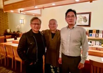 역대 최장 출장 떠난 이재용, 美서 매일 ‘거물’ 1명씩 회동…미래 산업 비전 공유