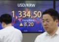 원·달러 환율 다시 1300원대로 … 뜻밖의 ‘달러 강세’