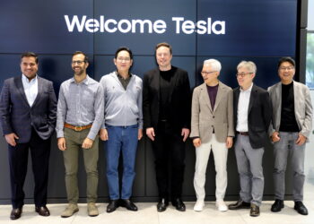 이재용·머스크 만났다… ‘JY식 세일즈’로 車반도체·전장 영토 넓히나