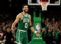 ‘테이텀 51점’ 보스턴, NBA 동부 파이널 2연속 진출