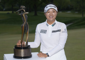 고진영 세계랭킹 1위 탈환 시동