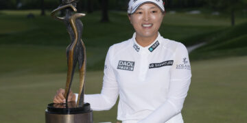 고진영 세계랭킹 1위 탈환 시동