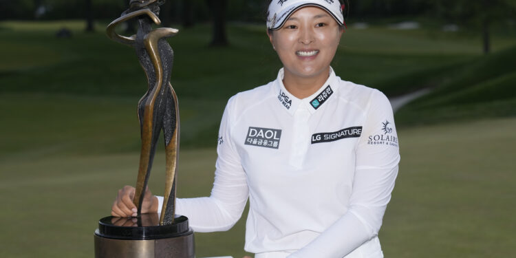 고진영 세계랭킹 1위 탈환 시동