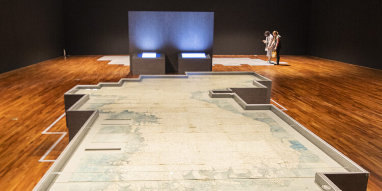 ‘돌아온 대동여지도’ 일반에 공개 | 서울신문