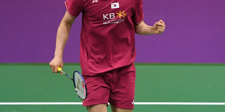 배드민턴 한일전 빚, 8년 만에 갚다