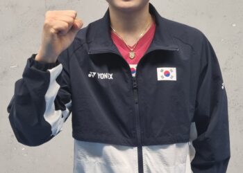 후지산 무너뜨린 스매싱…“파리올림픽 꼭 가야지요”