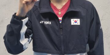 후지산 무너뜨린 스매싱…“파리올림픽 꼭 가야지요”