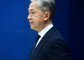 中 외교부, “무역관계 강화” 美·대만에 “강한 불만·결연한 반대”