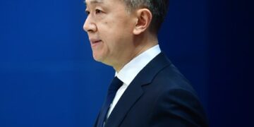 中 외교부, “무역관계 강화” 美·대만에 “강한 불만·결연한 반대”