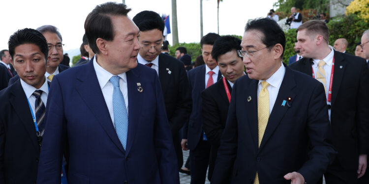 G7 “IAEA의 후쿠시마 오염수 검증 지지”…젤렌스키 참석에 이른 공동성명 발표