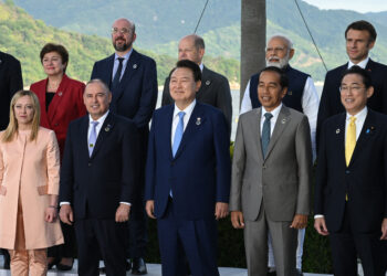 시진핑도, 바이든도, 젤렌스키 부부도, 尹도 …아시아서 속속 결집 ‘신냉전 거점’ [월드뷰]