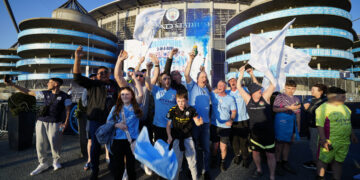 3연패 맨시티, 트레블 골문으로 드리블