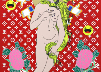 ‘명품 배경’ 비너스, 도널드 덕 ‘움짤’… 도깨비들이 캔버스 휘저었나!