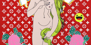 ‘명품 배경’ 비너스, 도널드 덕 ‘움짤’… 도깨비들이 캔버스 휘저었나!