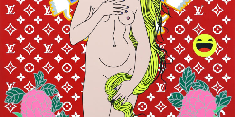 ‘명품 배경’ 비너스, 도널드 덕 ‘움짤’… 도깨비들이 캔버스 휘저었나!