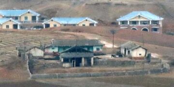 2300명분 마약추정 물체 매단 北남성 시신 발견