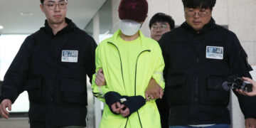 ‘금천 주차장 살해범’ 영장심사…“평생 속죄하겠다”