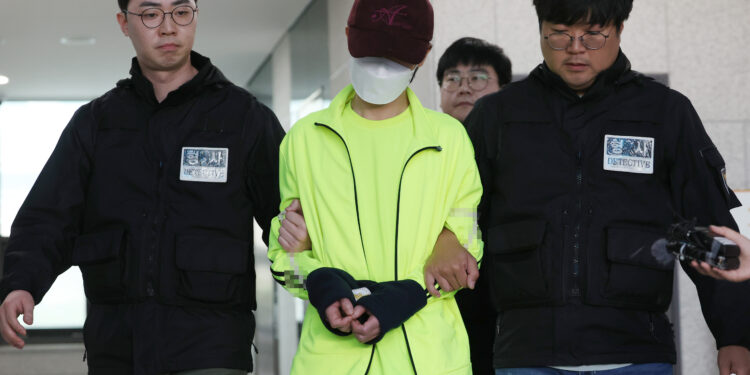 ‘금천 주차장 살해범’ 영장심사…“평생 속죄하겠다”