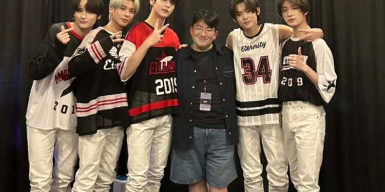 ‘다이어트 성공’ 방시혁, 몰라보게 달라진 모습