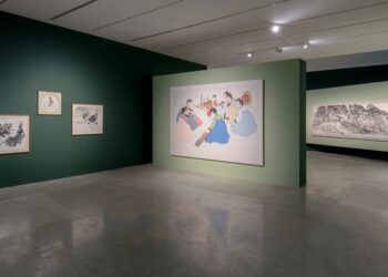 한국화는 고리타분하지 않다