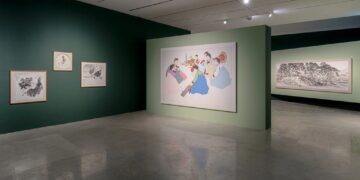 한국화는 고리타분하지 않다