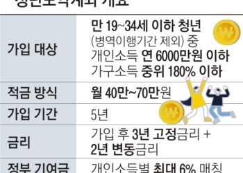 “청년도약계좌 금리 어쩌지”… 은행들 8일 공시 앞두고 골머리