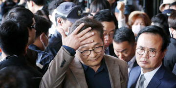 [포토] 송영길, ‘좌절’된 자진출두