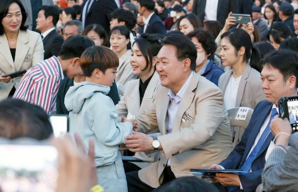 [포토] 청와대 개방 1주년 기념 특별음악회